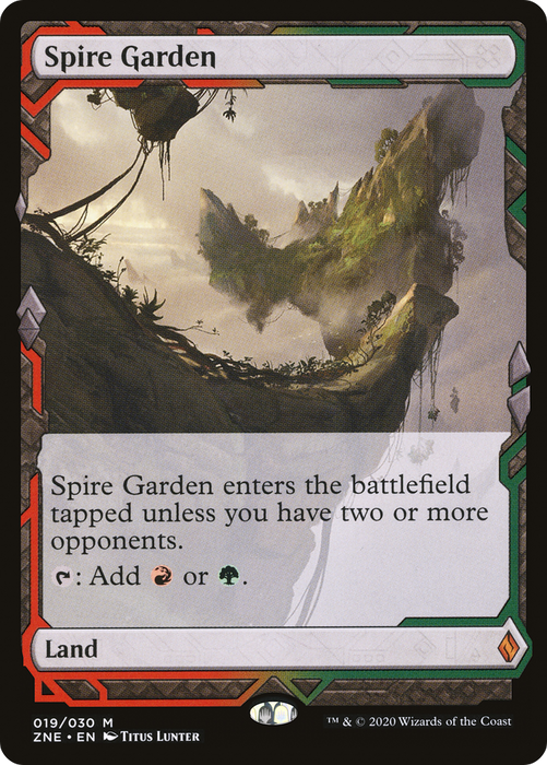 Spire Garden (ZNE-019) - mythic - Foil