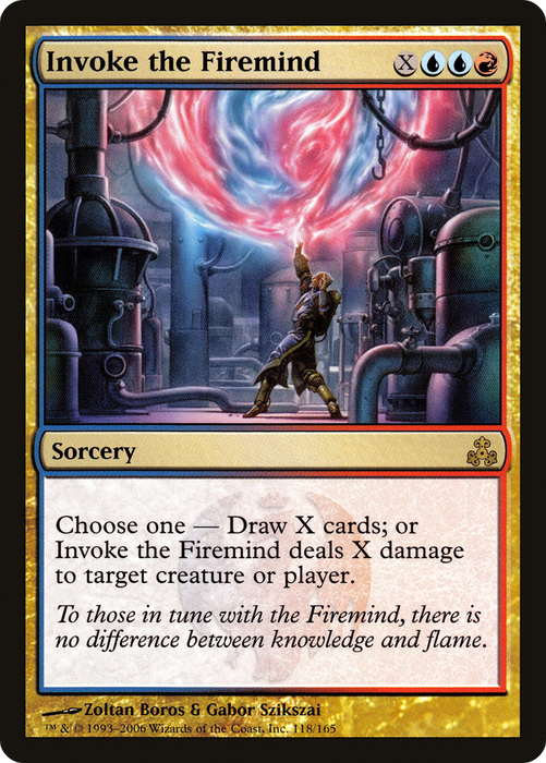 Invoke the Firemind (GPT-118) - rare