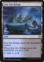 Jwar Isle Refuge (SCD-306) - uncommon