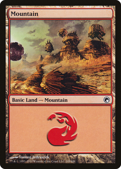 Mountain (SOM-245) - common - Foil