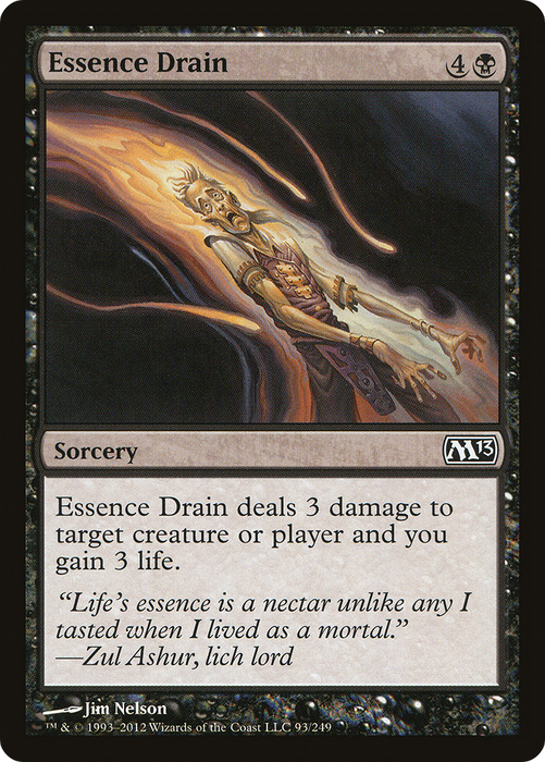 Essence Drain (M13-093) - common - Foil