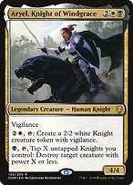 Aryel, Knight of Windgrace (DOM-192) - rare - Foil