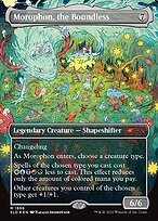 Morophon, the Boundless (Double Rainbow Foil) (SLD-1896) - mythic - Foil