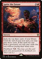 Ignite the Future (CLB-797) - rare