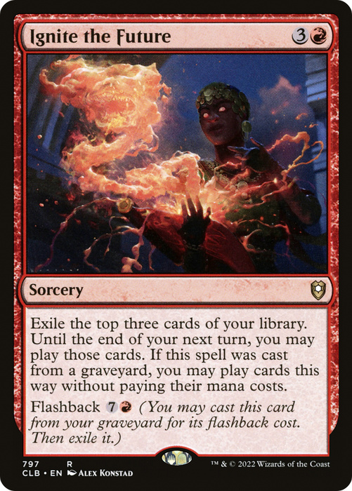 Ignite the Future (CLB-797) - rare