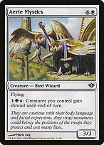 Aerie Mystics (CON-001) - uncommon - Foil