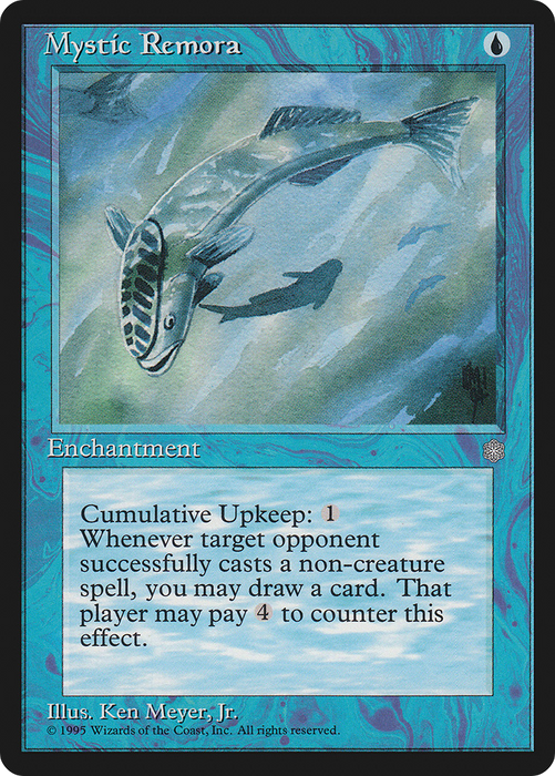 Mystic Remora (ICE-087) - common