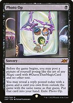Photo Op (UNF-083) - mythic