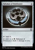 Talisman of Dominance (M3C-310) - uncommon