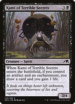 Kami of Terrible Secrets (NEO-105) - common
