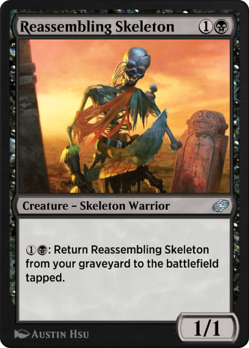 Reassembling Skeleton (J21-785) - uncommon