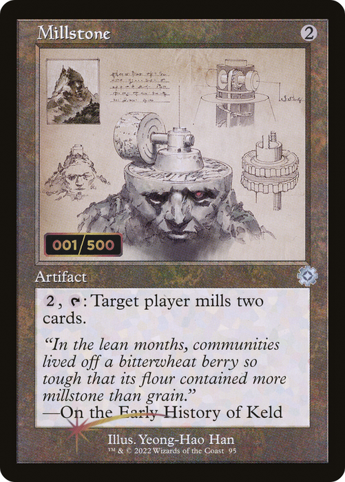 Millstone (BRR-95Z) - uncommon - Foil