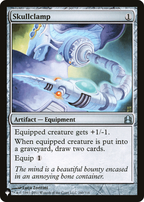 Skullclamp (LIST-CMD-260) - uncommon