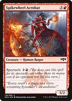 Spikewheel Acrobat (RNA-118) - common