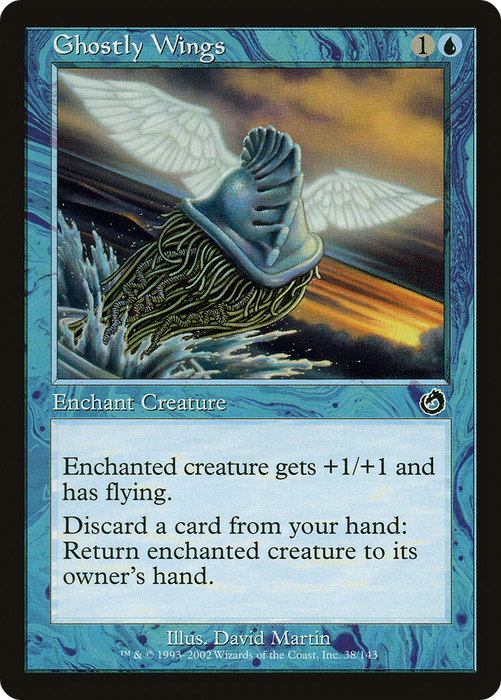 Ghostly Wings (TOR-038) - common - Foil