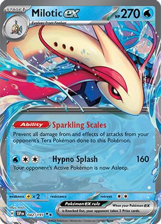 Milotic ex (042/191) - SSS  - Double Rare - Holofoil