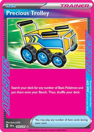 Precious Trolley (185/191) - SSS  - ACE SPEC Rare - Holofoil