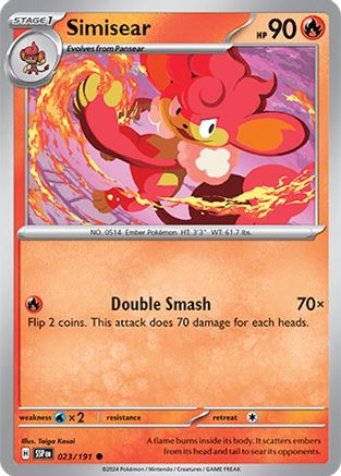 Simisear (023/191) - SSS  - Common
