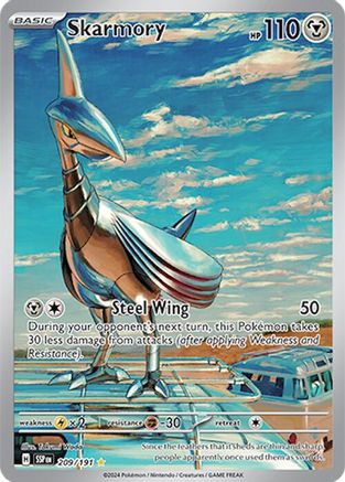 Skarmory (209/191) - SSS  - Illustration Rare - Holofoil