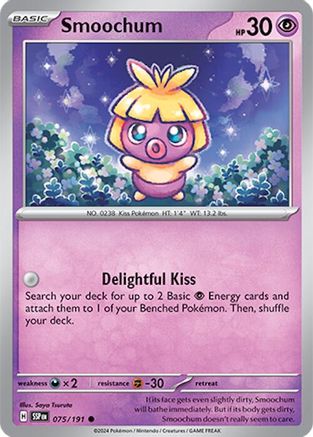 Smoochum (075/191) - SSS  - Common