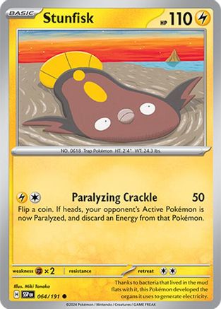 Stunfisk (064/191) - SSS  - Common