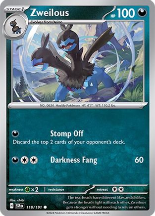 Zweilous (118/191) - SSS  - Common