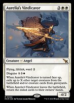 Aurelia's Vindicator (MKM-004) - mythic