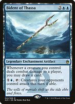Bident of Thassa (A25-042) - rare: (enchantment)