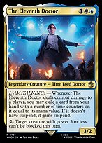 The Eleventh Doctor (WHO-125) - rare