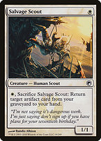 Salvage Scout (SOM-019) - common