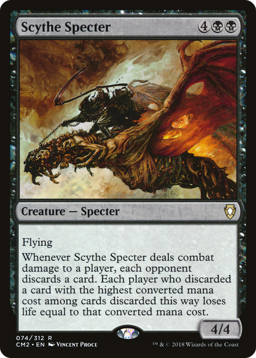Scythe Specter (CM2-074) - rare