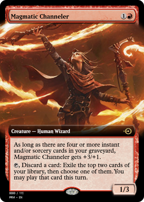 Magmatic Channeler (PRM-83766) - rare - Foil