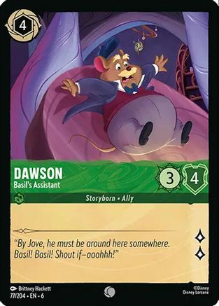 Dawson - Basil's Assistant (77/204) - Common