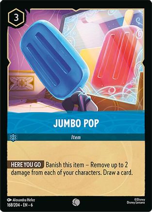 Jumbo Pop (168/204) - Common