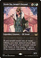Jinnie Fay, Jetmir's Second (SNC-378) - rare: (Showcase) - Foil