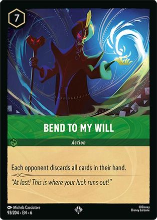 Bend to My Will (93/204) - Super Rare