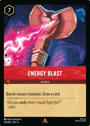 Energy Blast (131/204) - Rare