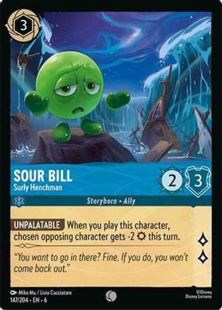 Sour Bill - Surly Henchman (147/204) - Common