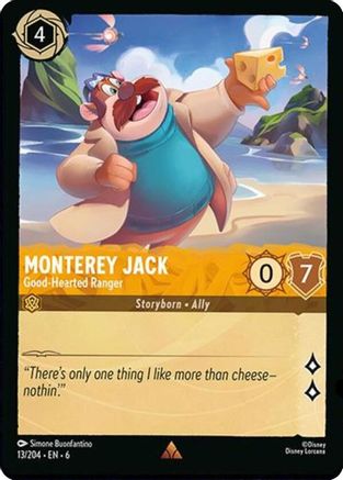 Monterey Jack - Good-Hearted Ranger (13/204) - Rare