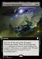 Terisiare's Devastation (PRM-105700) - rare