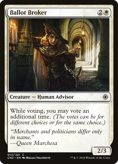 Ballot Broker (CN2-013) - common