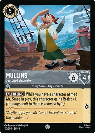 Mullins - Seasoned Shipmate (177/204) - Common