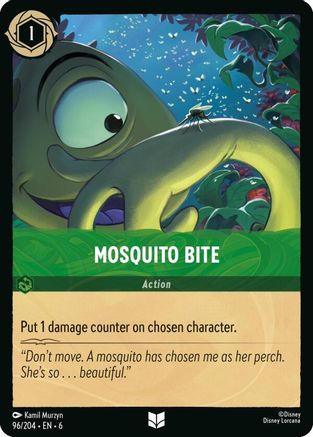Mosquito Bite (96/204) - Uncommon
