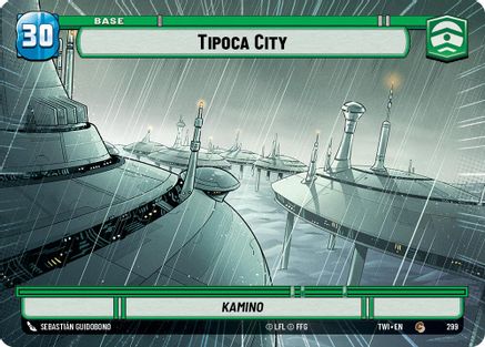Tipoca City // Battle Droid (Hyperspace) (299 // T03) - TOTR - Common