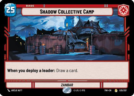 Shadow Collective Camp (025/257) - TOTR - Rare