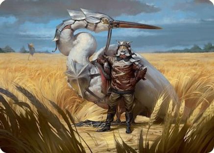 Skyknight Squire Art Card (4/54) (ASFDN-004) - special