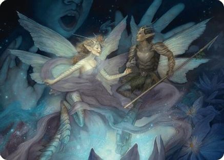 Faebloom Trick Art Card (6/54) (ASFDN-006) - special