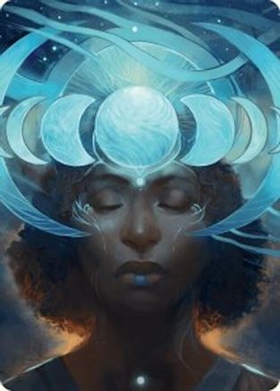 Lunar Insight Art Card (31/54) (ASFDN-031) - special