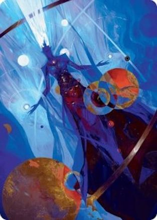 Omniscience Art Card (32/54) (ASFDN-032) - special
