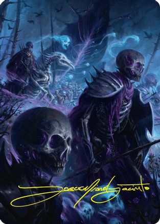 Rise of the Dark Realms Art Card (37/54) (Gold-Stamped Signature) (ASFDN-037) - special